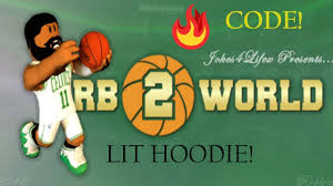 10 subs and ill do a free account discord: New Code Rb World 2 Code Hoodie Youtube