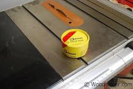 How To Clean And Wax A Tablesaw Wax Table Saw Wood Plans