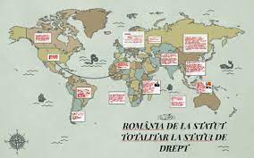 Oricare ar fi realitatea mai aproape sau mai departe de ideea ca atare, conceptul statului de. Romania De Statul Totalitar La Statul De Drept By Elenna Denissa