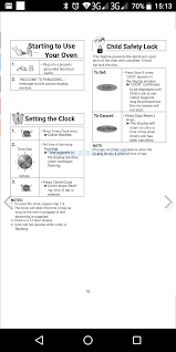 If your microwave is not already plugged into a wall outlet, you must do so in order to remove the child lock. How Do I Un Lock My Panasonic Microwave Oven Panasonic With Turbo Defrost It Tells How To Activate The Lock Press