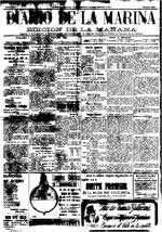 Diario De La Marina