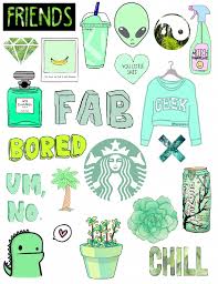 Laptopsdibujo Tumblr Stickers Aesthetic Stickers Iphone Stickers