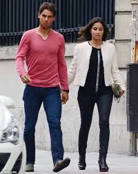 This link is to an external site that may or may not meet. Rafael Nadal Steps Out For Dinner With Girlfriend Xisca Perello Rafael Nadal Irina Shayk Fashion