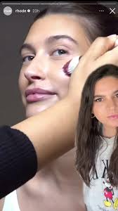 Hailey Bieber Skin Blush Tutorial