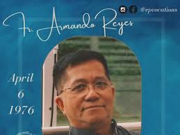 It is with profound sadness that we announce the passing of Reverend  Armando Reyes, a devoted servant of God, esteemed Rector, and dedicated  U.S. Army chaplain. His unwavering faith, compassion, and selfless
