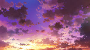Maybe you would like to learn more about one of these? Anime Sky Sunset Wallpapers Wallpaper Cave