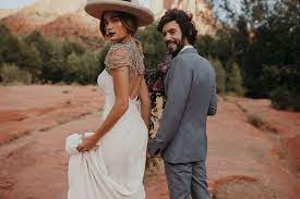 Trending Now Modern Bridal Hats For Your Wedding Day Hipster Bride Modern Bridal Disney Wedding Dresses
