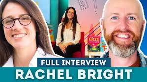 Children's Author Rachel Bright: My Creative Writing Journey