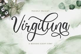 These devanagari style fonts are mostly used for art purpose, decoration and showing ancient indian history effect. Virgiluna Modern Calligraphy Font 529849 Script Font Bundles In 2020 Free Calligraphy Fonts Calligraphy Fonts Modern Calligraphy Font Free