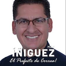 Max Bladimir Iñiguez a la Prefectura de #Loja