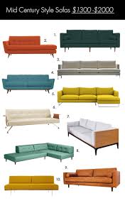 These usually have a spring base. The Ultimate Mid Century Style Sofa Guide A Beautiful Mess