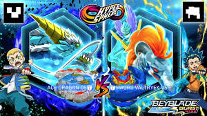 Check spelling or type a new query. Sword Valtryek V5 Vs Ace Dragon D5 Valt Vs Dante Beyblade Burst App Gameplay Beyblade Burst Rise Youtube