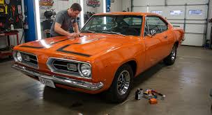 Image result for Barracuda Orange 1969 Plymouth