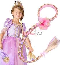 Find & download the most popular pink princess vectors on freepik free for commercial use high quality images made for creative projects. Rapunzel Girls Disney Princess Wig Headband Hair Plait Kids Costume Accessory 705169184218 Ebay