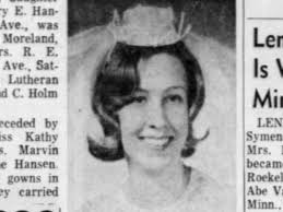 Judy Hansen Moreland (1944-1988)