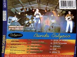 Uma das bandas de maior sucesso do país nos últimos anos é a banda calypso. Estrela Dourada Calypso