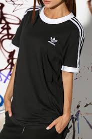 楽天市場 日本未入荷 海外限定 レディース モデル adidas アディダス womens 3 stripes tee 3 stripes tee スリーストライプス tシャツ 半袖 ウィメンズ womens カリフォルニア black ブラック cy4751 endless trip 楽天市場店 tシャツ 半袖シャツ アス