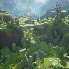 Pin By Jeanne Aubry On Uv10 Osmose In 2020 Game Level Design Environment Concept Art Game Concept Art