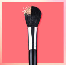 new in the self cleaning makeup brush