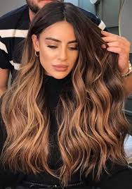 Slather the honey hues on as thick as you like, or just use them as a minimal highlighting option. Fabulous Hair Colors That Will Change Your Look 28 In 2020 Honey Brown Hair Hair Styles Brown Hair Balayage