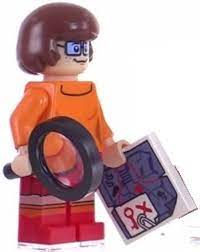 Amazon.com: LEGO Scooby Doo Velma Minifigure from Set 75904 : Toys & Games