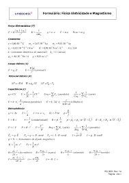 Computacional maxima e são usados alguns conceitos simples de sistemas dinâmicos. Pdf Formulario Fisica Eletricidade E Magnetismo Jose Henrique Peron Academia Edu