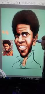 Caricatures and cartoons for love and happiness