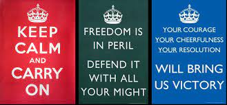 The poster was intended to raise the morale of the british public. Just Stay Calm Keep Calm Wwii Propaganda Posters Keep Calm Posters