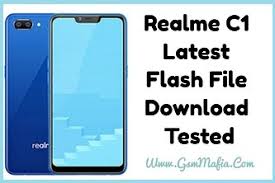 Realme C1 Rmx1811 Latest Flash File Download Gsm Mafia