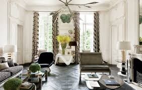 Inside Lauren Santo Domingo S Paris Duplex Luxury Living Room Parisian Interior Chic Apartment Decor