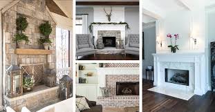 From subtle modern minimalism to traditional country vibes, explore our ideas now to get started on a living room that truly reflects your. 50 Best Fireplace Design Ideas For 2021