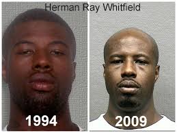 Herman Ray Whitfield (b/m, 43), is charged with three counts of aggravated  sexual assault and one count of aggravated sexual assault of a child. He is  currently an inmate at the Byrd