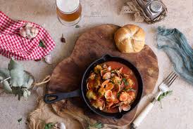 Disfruta de una crema de verduras muy saludable, rica y con pocas calorías. Almejas Con Alcachofas En Salsa Diabla Atrapada En Mi Cocina