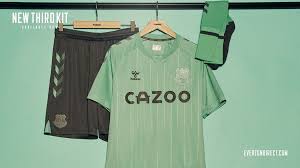 Who are new jersey's most coveted assets? Everton Disability Players Unveil New Hummel Third Kit