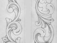 It looks like you're using artstation from great britain. 15 Awan Larat Ideas Carving Designs Tooling Patterns Wood Carving