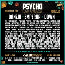 Held each year in april, the las vegas soul festival celebrates the musical history and legacy of soul music. Psycho Las Vegas Announces Revised 2021 Lineup