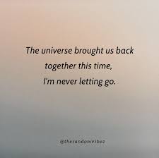 I love you, in a really really big, pretend to like your taste in music, let you eat the last piece of cheesecake, hold a radio over my head outside. 65 Getting Back Together Quotes After A Break Up