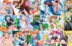 Pokemon girls at the beach nude - Adult gallery. Comments: 2