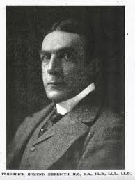 Frederick Edmund Meredith KC (1862-1941)