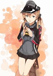 Image result for prinz eugen anime