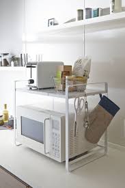Tower Expandable Kitchen Counter Organizer In Various Colors Metal Kitchen Shelves Kitchen Counter Organization Kitchen Shelves