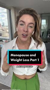 How to Lose Weight After Menopause: Tips from Laura Lampe