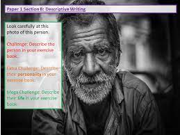 Download inserts for both papers. Edexcel English Language Paper 1 Q5 Teaching Resources Descriptive Writing Aqa English Language Aqa