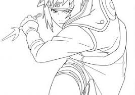 Creation coloring page 29 coloring. Naruto Coloring Pages Page 2 Of 2 Coloring4free Com