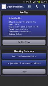 exterior ballistics calculator 2 1 57 free download