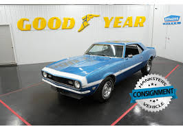 1968 Chevrolet Camaro | Hanksters Hot Rods