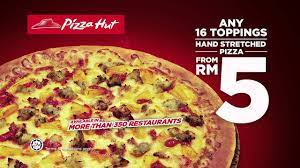 Pizza hut has changed the recipe of their pan pizza for the first time in 40 years! Rm5 Hand Stretched Pizza 20 March 2015 Eng Youtube