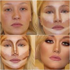 Couture Light Skin Contour Makeup Face Contouring Makeup Face Contouring