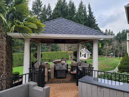 Our motorized solar shades can be installed both outside and inside the home. Seattle Solar Shades Motorized Window Coverings For Outdoor Patios