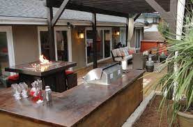 The decor and appearance of your house says a lot about you, however, adding additions to the first step in making your own diy outdoor bar is finding the right materials. Best Diy Outdoor And Patio Bar Design Ideas